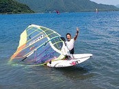 speedwall 画像　ウインドサーフィン　スタンドアップパドル　SUP　スクール始めるなら神奈川県横浜市金沢区　海の公園　スピードウォール