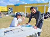 speedwall 神奈川　横浜　海の公園　ウインドサーフィン　SUP　スクール　体験　スピードウォール
