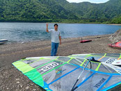 speedwall 神奈川 横浜 海の公園 ウインドサーフィン SUP スクール 体験 スピードウォール