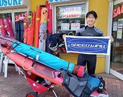 ウインドサーフィン　海の公園　speedwall　スピードウォール　初心者　スクール　体験　横浜　神奈川　八景島