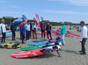ウインドサーフィン　スクール　ＳＵＰ　海の公園　神奈川　横浜　スピードウォール　初心者　体験
