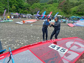 speedwall 神奈川 横浜 海の公園 ウインドサーフィン SUP スクール 体験 スピードウォール
