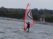 speedwall 神奈川　横浜　海の公園　ウインドサーフィン　SUP　スクール　体験　スピードウォール