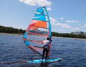 speedwall 神奈川　横浜　海の公園　ウインドサーフィン　SUP　スクール　体験　スピードウォール