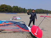 speedwall 神奈川　横浜　海の公園　ウインドサーフィン　SUP　スクール　体験　スピードウォール