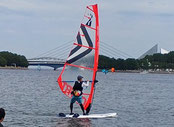speedwall 神奈川 横浜 海の公園 ウインドサーフィン SUP スクール 体験 スピードウォール