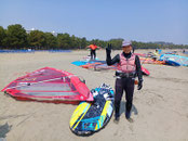 speedwall 神奈川　横浜　海の公園　ウインドサーフィン　SUP　スクール　体験　スピードウォール