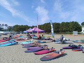 speedwall 神奈川　横浜　海の公園　ウインドサーフィン　SUP　スクール　体験　スピードウォール