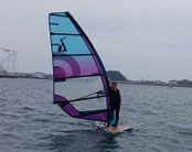 ウインドサーフィン　スクール　ＳＵＰ　海の公園　神奈川　横浜　スピードウォール　初心者　体験