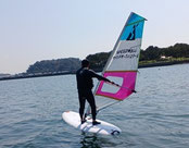 speedwall 神奈川　横浜　海の公園　ウインドサーフィン　SUP　スクール　体験　スピードウォール