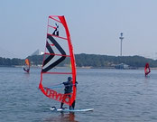 speedwall 神奈川　横浜　海の公園　ウインドサーフィン　SUP　スクール　体験　スピードウォール