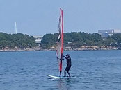 speedwall 神奈川　横浜　海の公園　ウインドサーフィン　SUP　スクール　体験　スピードウォール