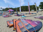 speedwall 神奈川　横浜　海の公園　ウインドサーフィン　SUP　スクール　体験　スピードウォール