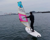 ウインドサーフィン　スクール　ＳＵＰ　海の公園　神奈川　横浜　スピードウォール　初心者　体験