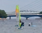 speedwall 神奈川 横浜 海の公園 ウインドサーフィン SUP スクール 体験 スピードウォール