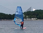speedwall 神奈川 横浜 海の公園 ウインドサーフィン SUP スクール 体験 スピードウォール