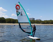 speedwall 神奈川　横浜　海の公園　ウインドサーフィン　SUP　スクール　体験　スピードウォール