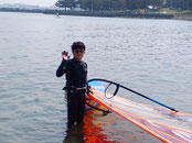 ウインドサーフィン　スクール　ＳＵＰ　海の公園　神奈川　横浜　スピードウォール　初心者　体験