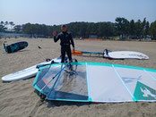 speedwall 神奈川　横浜　海の公園　ウインドサーフィン　SUP　スクール　体験　スピードウォール