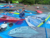 speedwall 神奈川 横浜 海の公園 ウインドサーフィン SUP スクール 体験 スピードウォール