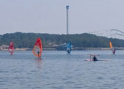 ウインドサーフィン　スクール　ＳＵＰ　海の公園　神奈川　横浜　スピードウォール　初心者　体験