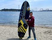 ウインドサーフィン　スクール　ＳＵＰ　海の公園　神奈川　横浜　スピードウォール　初心者　体験