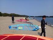 ウインドサーフィン　スクール　ＳＵＰ　海の公園　神奈川　横浜　スピードウォール　初心者　体験
