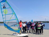 speedwall 神奈川　横浜　海の公園　ウインドサーフィン　SUP　スクール　体験　スピードウォール