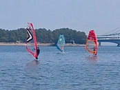 speedwall 神奈川　横浜　海の公園　ウインドサーフィン　SUP　スクール　体験　スピードウォール