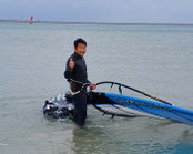speedwall 神奈川　横浜　海の公園　ウインドサーフィン　SUP　スクール　体験　スピードウォール
