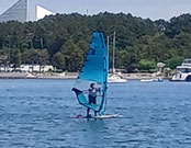 speedwall 神奈川　横浜　海の公園　ウインドサーフィン　SUP　スクール　体験　スピードウォール