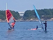 ウインドサーフィン　スクール　ＳＵＰ　海の公園　神奈川　横浜　スピードウォール　初心者　体験