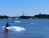 speedwall 神奈川　横浜　海の公園　ウインドサーフィン　SUP　スクール　体験　スピードウォール