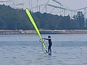 speedwall 神奈川　横浜　海の公園　ウインドサーフィン　SUP　スクール　体験　スピードウォール
