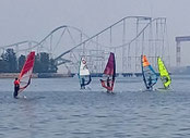 speedwall 神奈川　横浜　海の公園　ウインドサーフィン　SUP　スクール　体験　スピードウォール