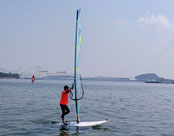 ウインドサーフィン　スクール　ＳＵＰ　海の公園　神奈川　横浜　スピードウォール　初心者　体験