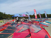 ウインドサーフィン　スクール　ＳＵＰ　海の公園　神奈川　横浜　スピードウォール　初心者　体験