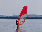speedwall 神奈川　横浜　海の公園　ウインドサーフィン　SUP　スクール　体験　スピードウォール