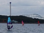 speedwall 神奈川　横浜　海の公園　ウインドサーフィン　SUP　スクール　体験　スピードウォール