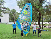 speedwall 神奈川 横浜 海の公園 ウインドサーフィン SUP スクール 体験 スピードウォール