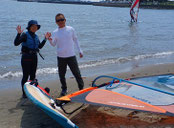 speedwall 神奈川　横浜　海の公園　ウインドサーフィン　SUP　スクール　体験　スピードウォール