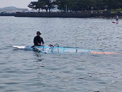 speedwall 神奈川　横浜　海の公園　ウインドサーフィン　SUP　スクール　体験　スピードウォール