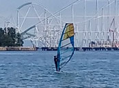 speedwall 神奈川　横浜　海の公園　ウインドサーフィン　SUP　スクール　体験　スピードウォール