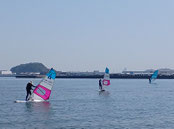 speedwall 神奈川　横浜　海の公園　ウインドサーフィン　SUP　スクール　体験　スピードウォール