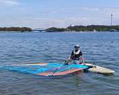 ウインドサーフィン　スクール　ＳＵＰ　海の公園　神奈川　横浜　スピードウォール　初心者　体験