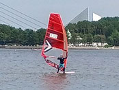 speedwall 神奈川 横浜 海の公園 ウインドサーフィン SUP スクール 体験 スピードウォール