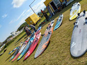 speedwall 神奈川　横浜　海の公園　ウインドサーフィン　SUP　スクール　体験　スピードウォール