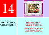 TRUST-MUSEUM . WORLD PEACE . 14