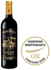 Domaine de Lavaur - AOC Cahors - 100 % malbec - Cuvée prestige bouteille bag in box magnum - vigneron indépendant de france