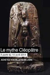 Expo "Le mythe Cléopâtre"